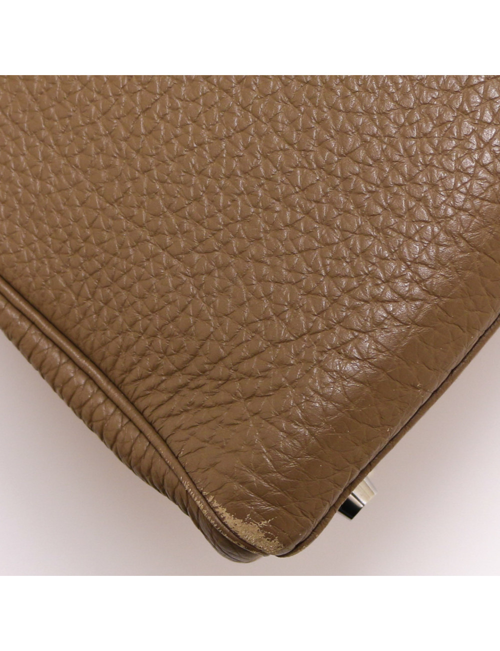 Kelly 35 HERMES togo étoupe