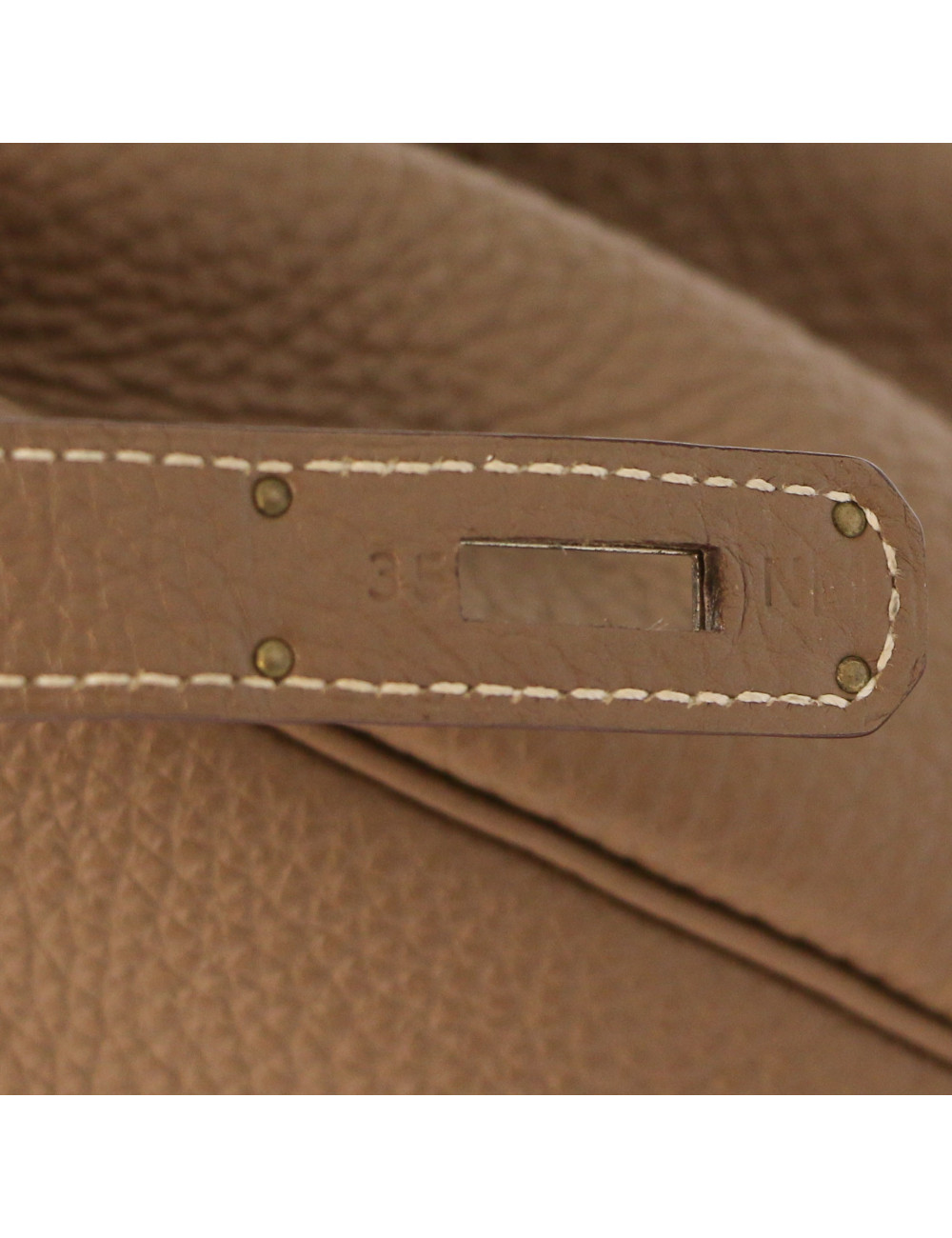 Kelly 35 HERMES togo étoupe