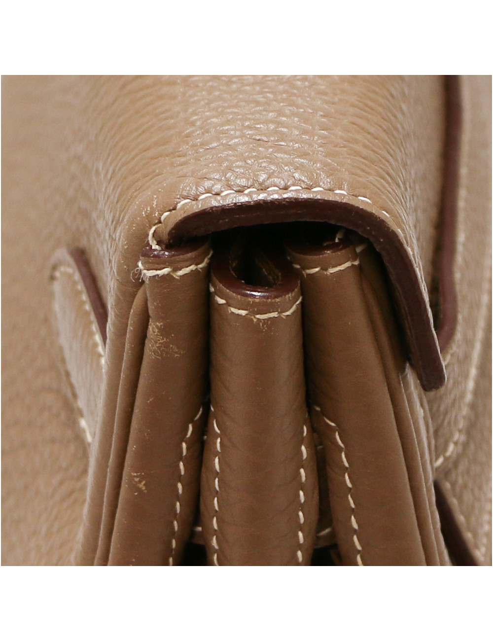 Kelly 35 HERMES togo étoupe