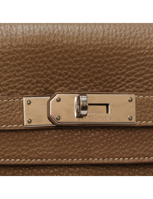 Kelly 35 HERMES togo étoupe