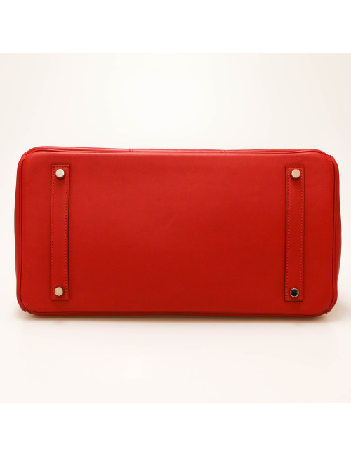 Hermes Birkin 35 with plaited Togo leather