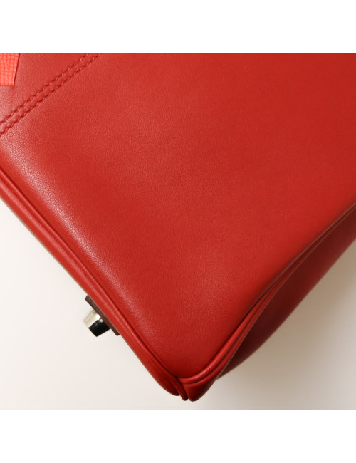 Hermes Birkin 35 with plaited Togo leather