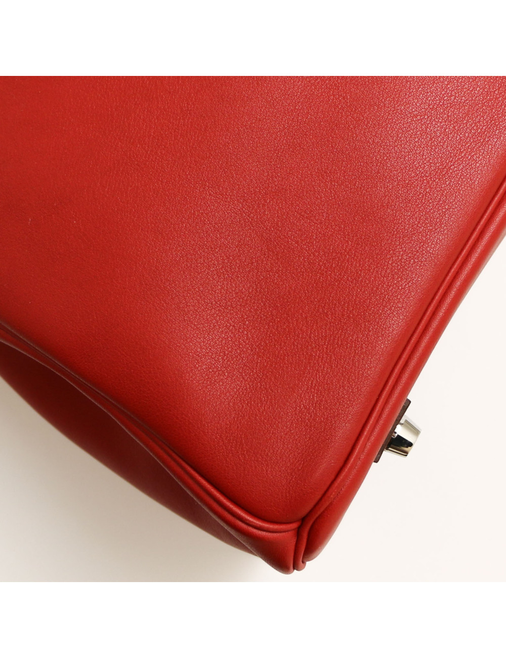 Hermes Birkin 35 with plaited Togo leather