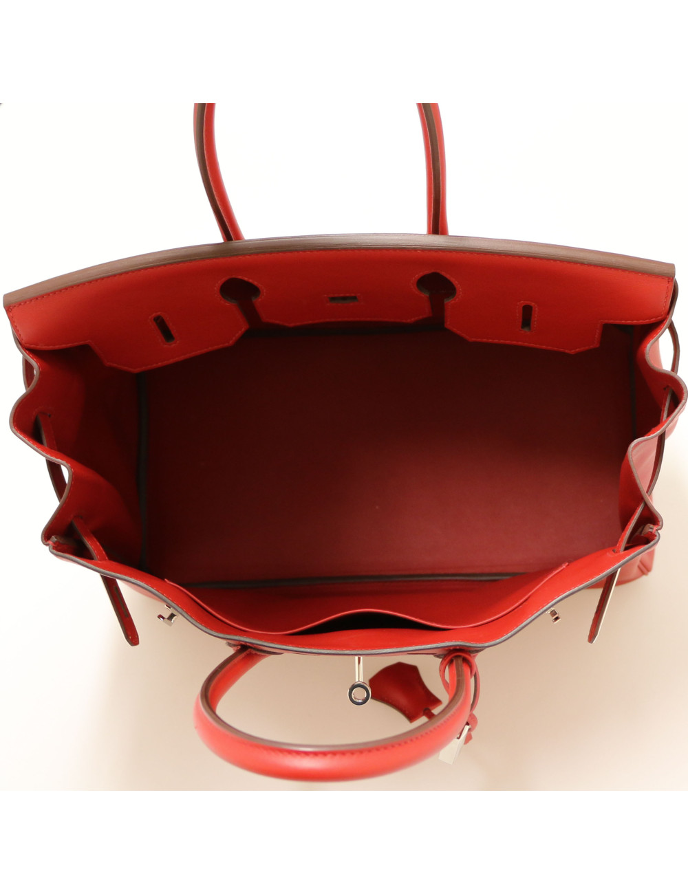 Hermes Birkin 35 with plaited Togo leather