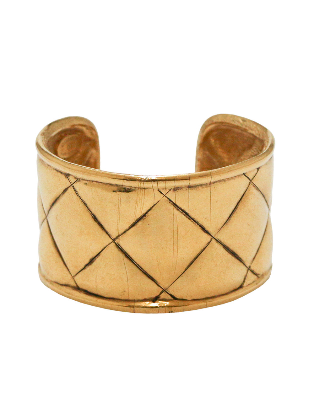 Manchette matelassée CHANEL vintage