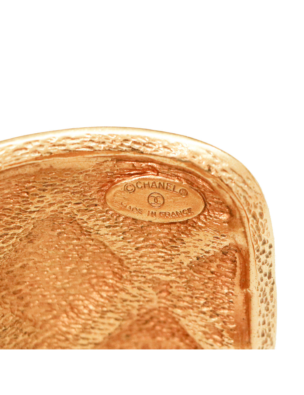 Manchette matelassée CHANEL vintage