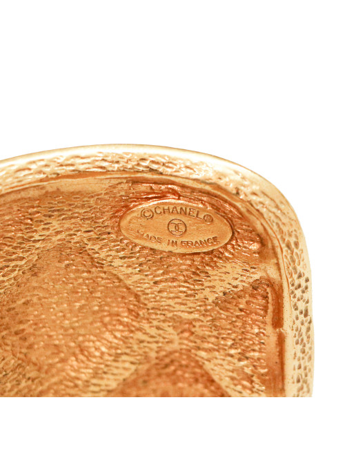 Manchette matelassée CHANEL vintage