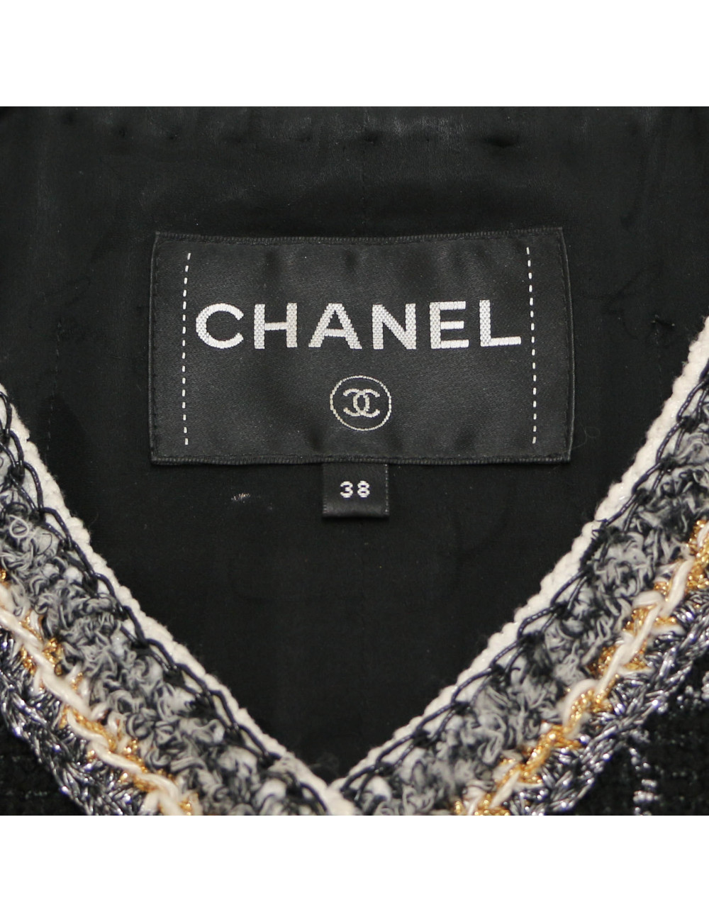 Tailleur T 38 CHANEL Veste jupe