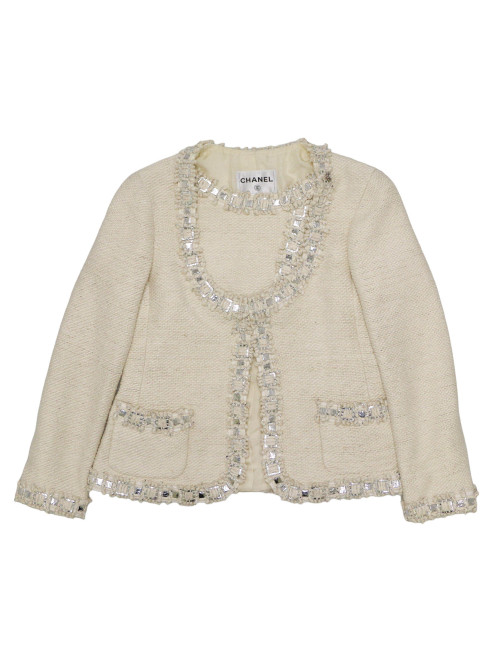 Ensemble veste robe T40  CHANEL Paris-Bombay