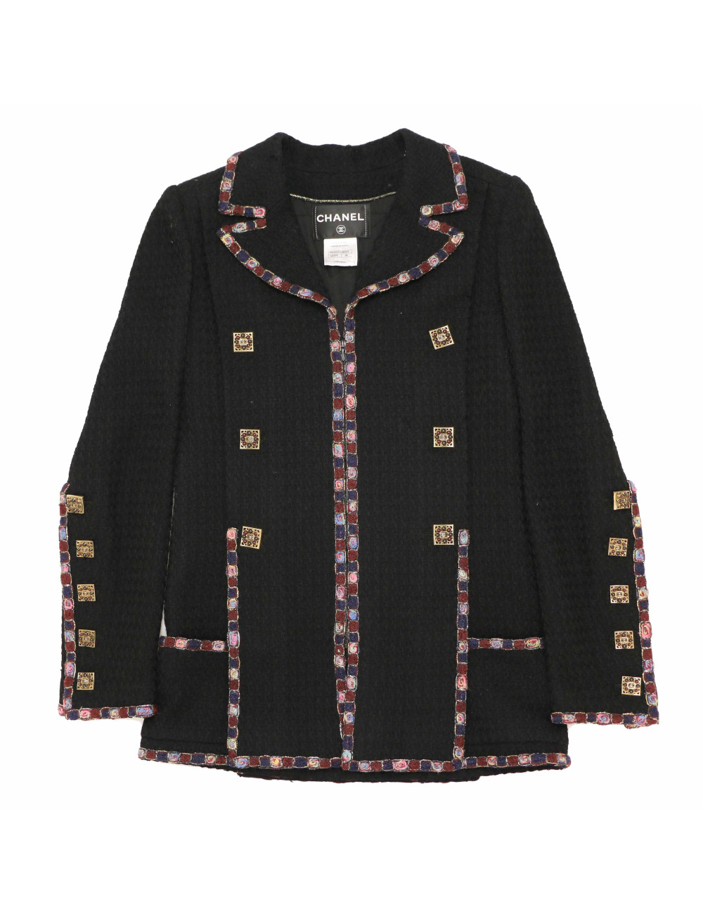 Veste T 36 CHANEL Métiers d'Art Paris-Byzance