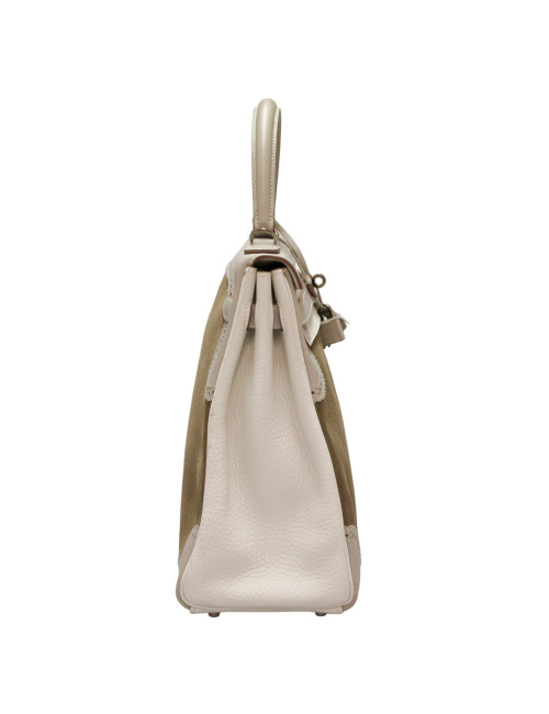 Kelly Ghyllis grizzly doblis 35 HERMES bicolore