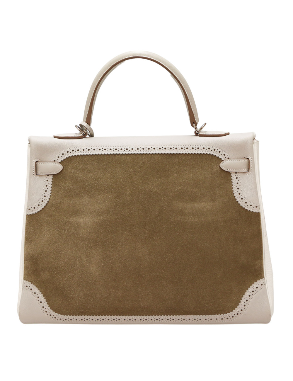 Kelly Ghyllis grizzly doblis 35 HERMES bicolore