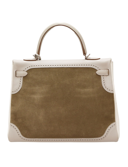 Kelly Ghyllis grizzly doblis 35 HERMES bicolore