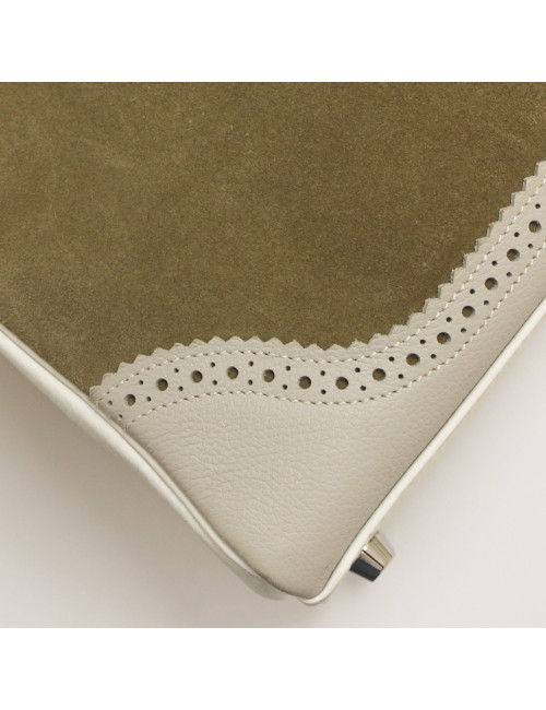 Kelly Ghyllis grizzly doblis 35 HERMES bicolore