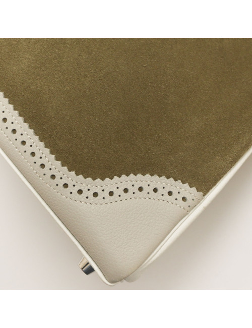 Kelly Ghyllis grizzly doblis 35 HERMES bicolore