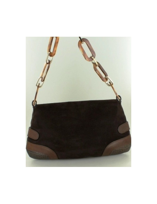 petit sac VALENTINO chamois et chinchila