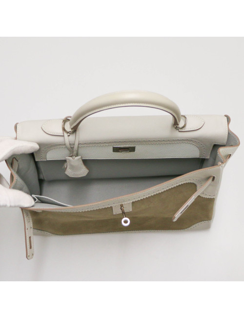 Kelly Ghyllis grizzly doblis 35 HERMES bicolore