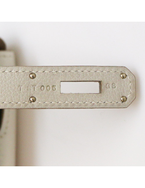 Kelly Ghyllis grizzly doblis 35 HERMES bicolore