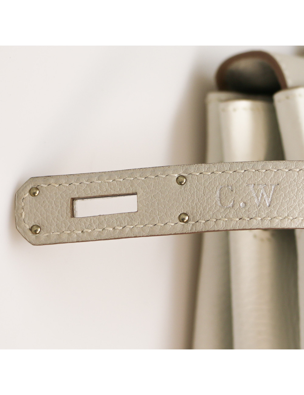 Kelly Ghyllis grizzly doblis 35 HERMES bicolore