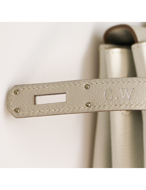 Kelly Ghyllis grizzly doblis 35 HERMES bicolore