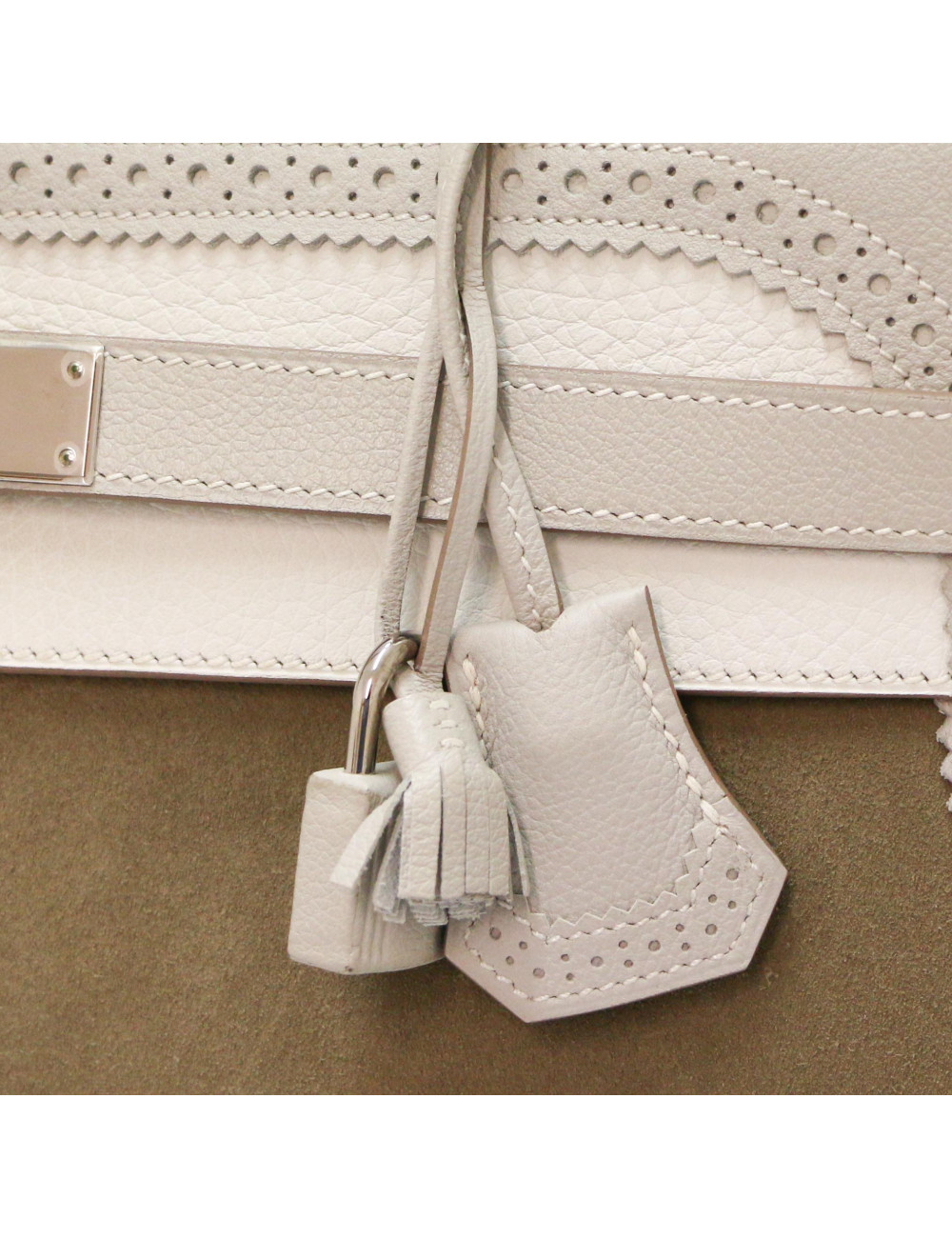 Kelly Ghyllis grizzly doblis 35 HERMES bicolore