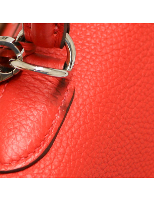 HERMES Kely 35 capucine Togo leather