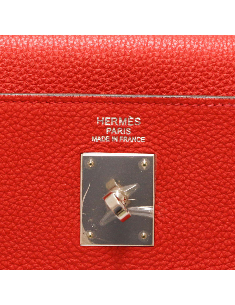 Kely 35 HERMES Togo capucine