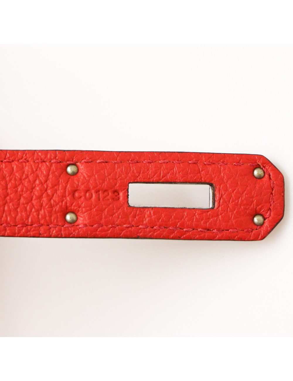 Kely 35 HERMES Togo capucine