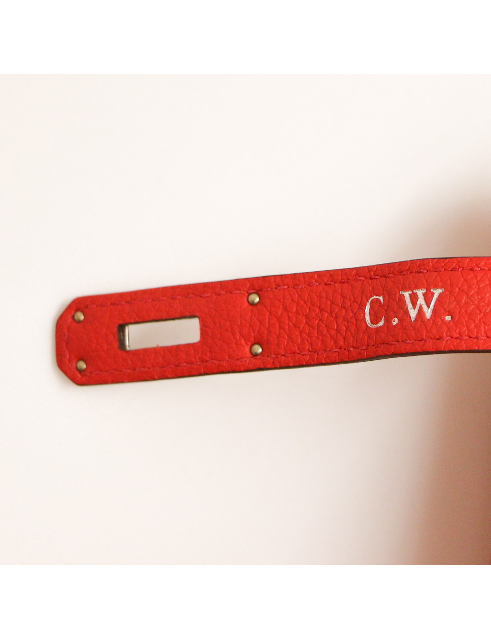 Kely 35 HERMES Togo capucine