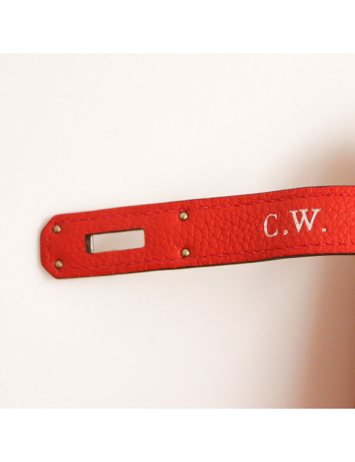 Kely 35 HERMES Togo capucine