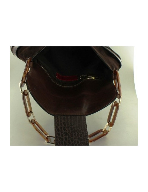 petit sac VALENTINO chamois et chinchila