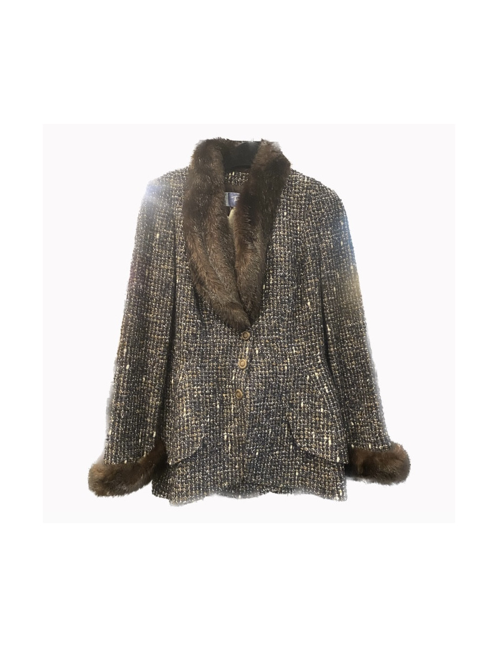 Tailleur t 40 THIERRY MUGLER Vintage