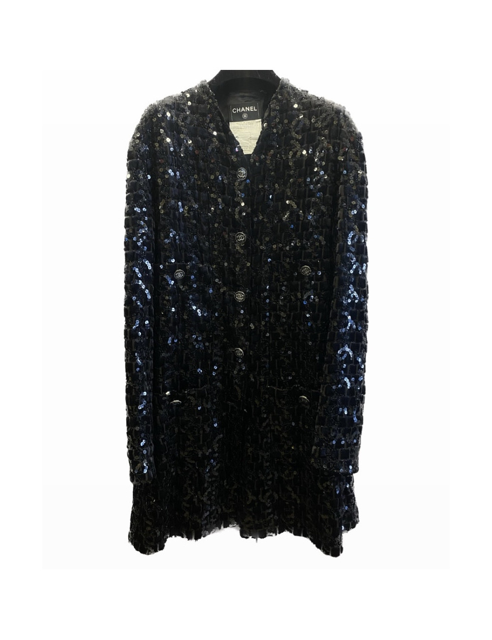 Ensemble CHANEL sequins 