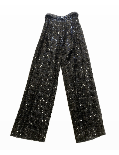 Ensemble CHANEL sequins