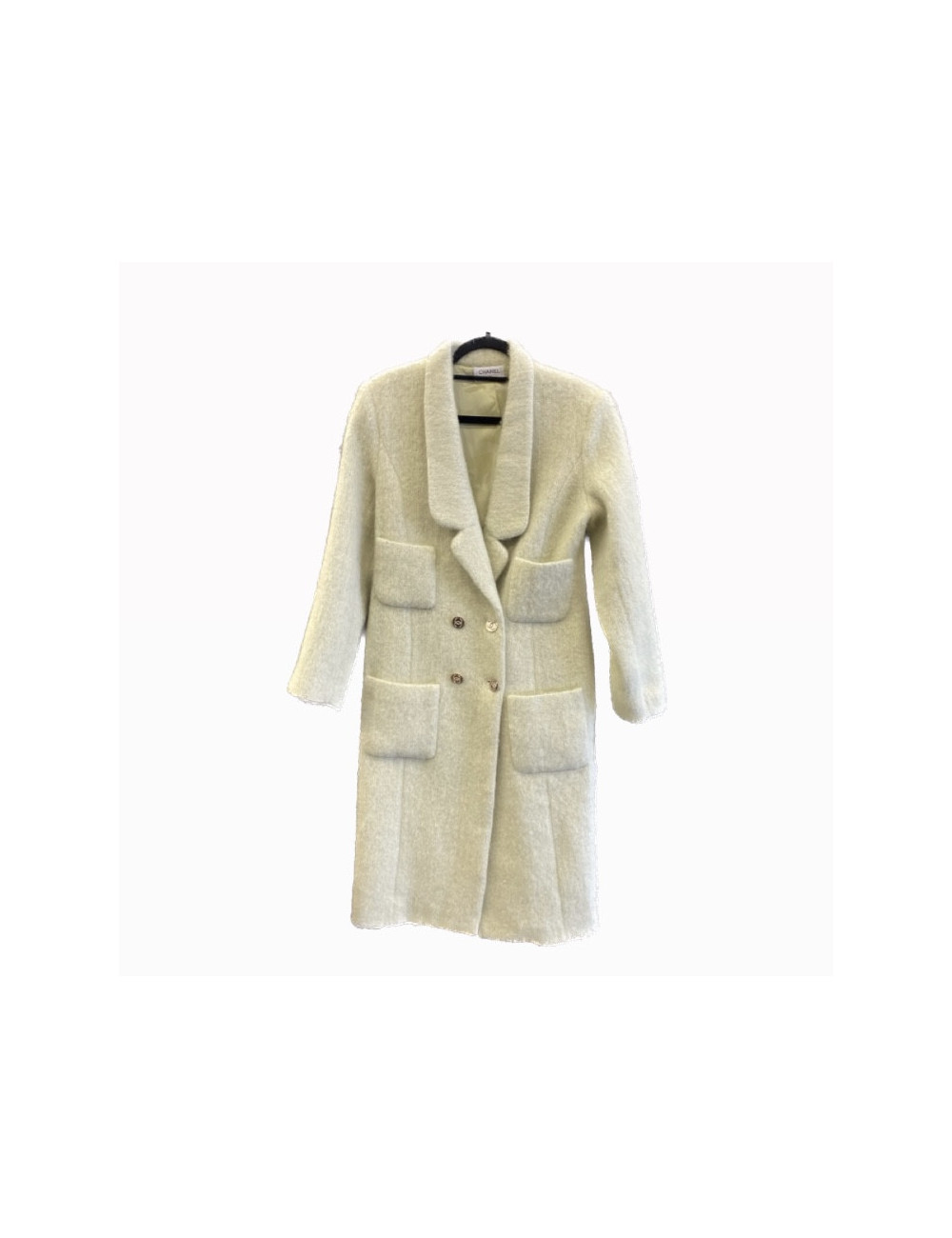 Manteau T 38 CHANEL laine