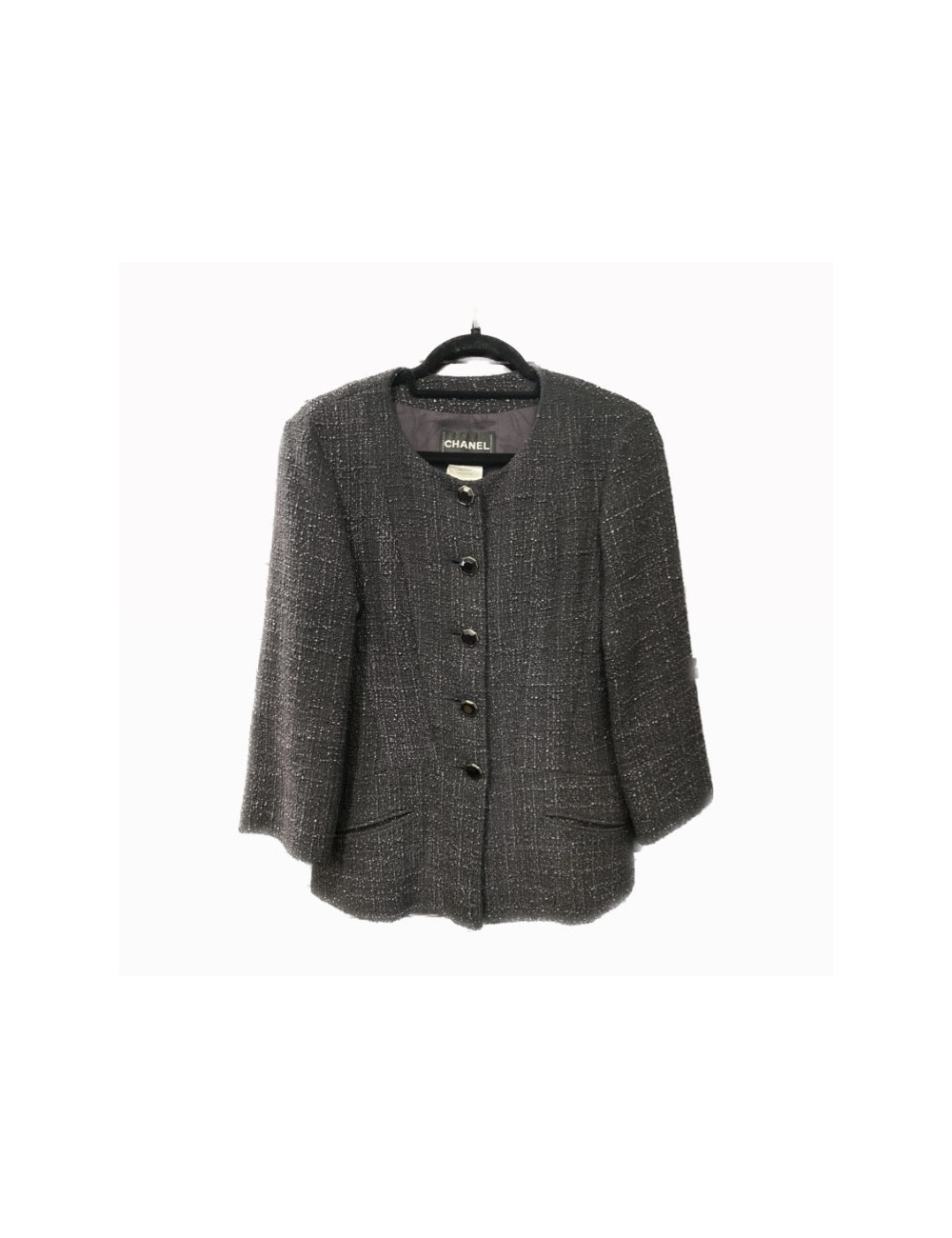 Veste T 38 CHANEL violette
