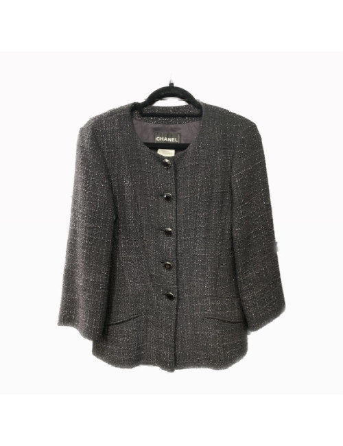 Veste T 38 CHANEL violette