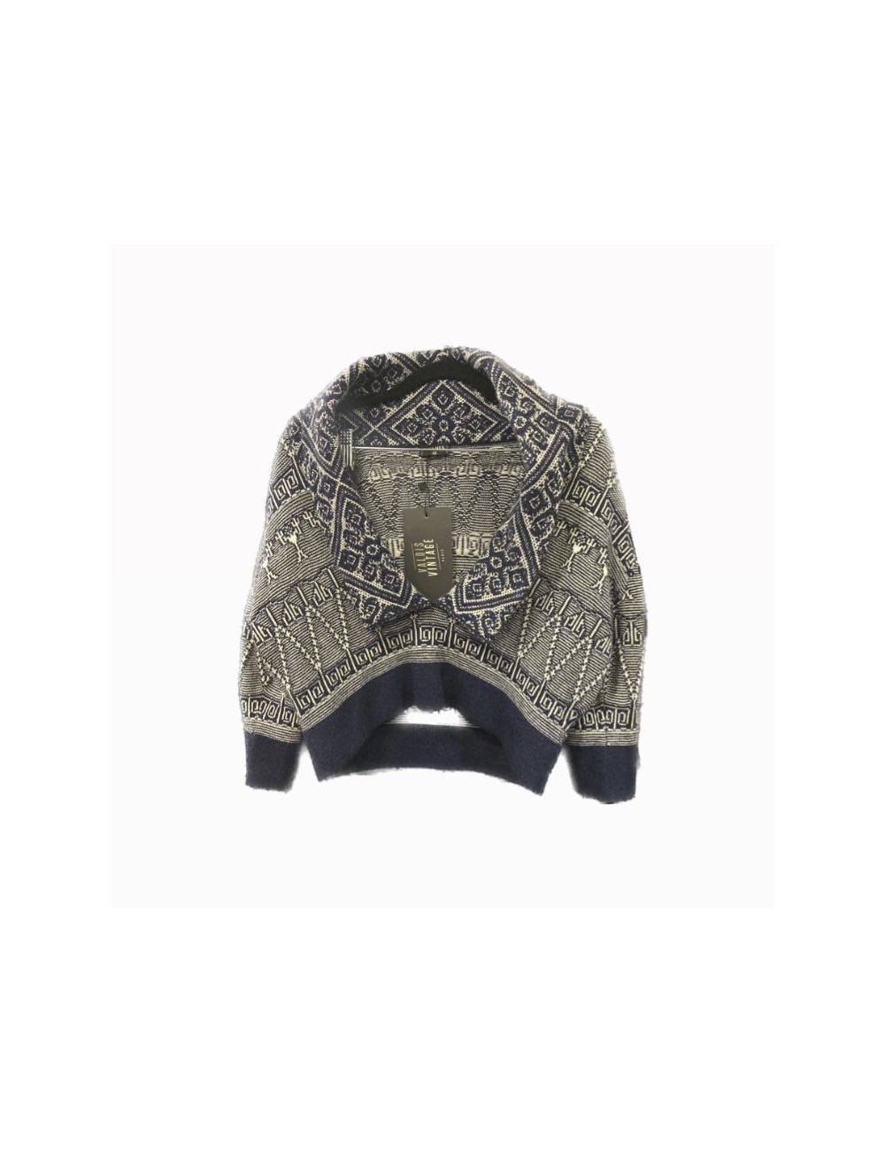 Ensemble jogging CHANEL cachemire bleu