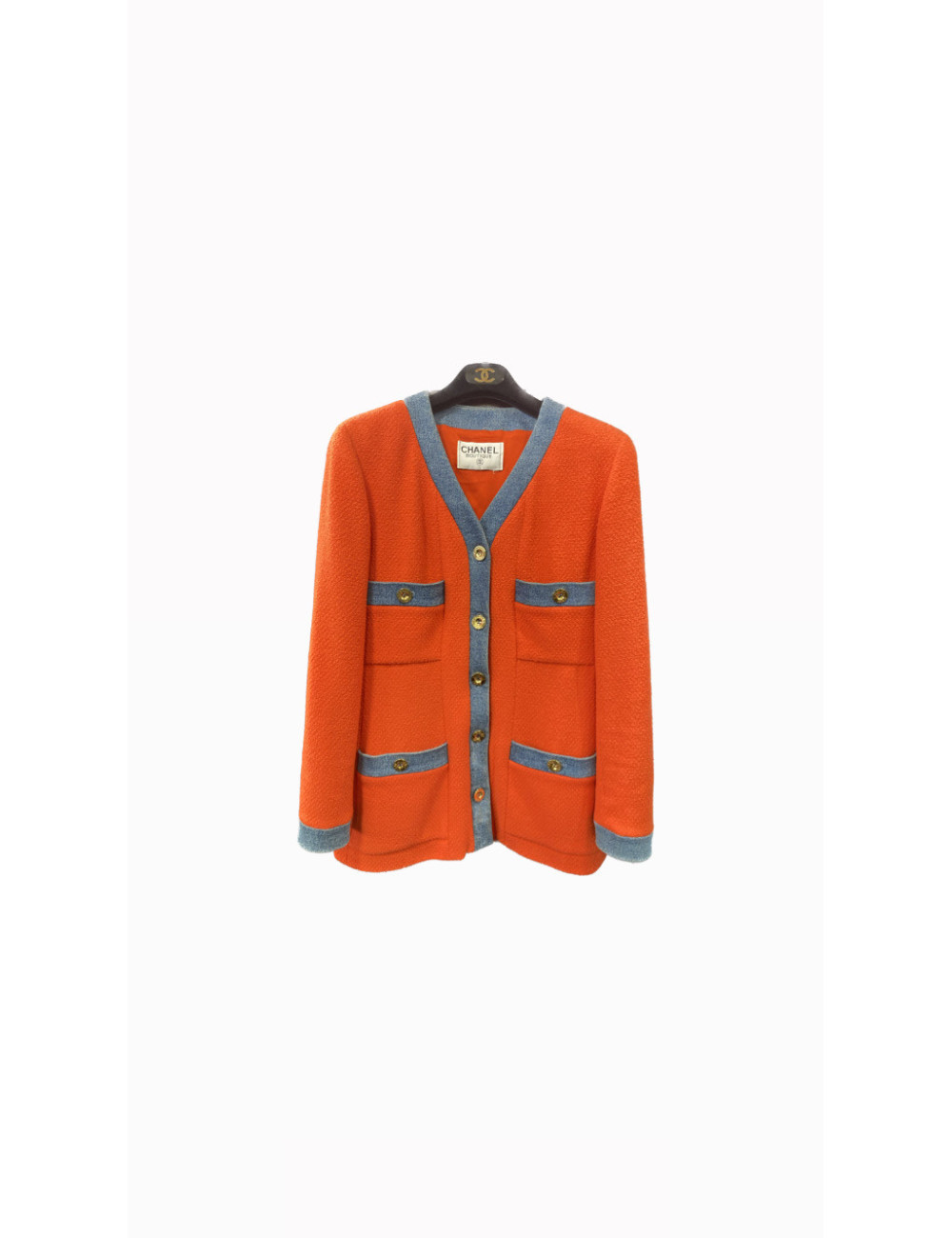 Ensemble CHANEL jupe veste