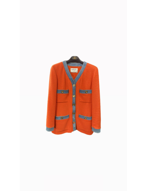Ensemble CHANEL jupe veste