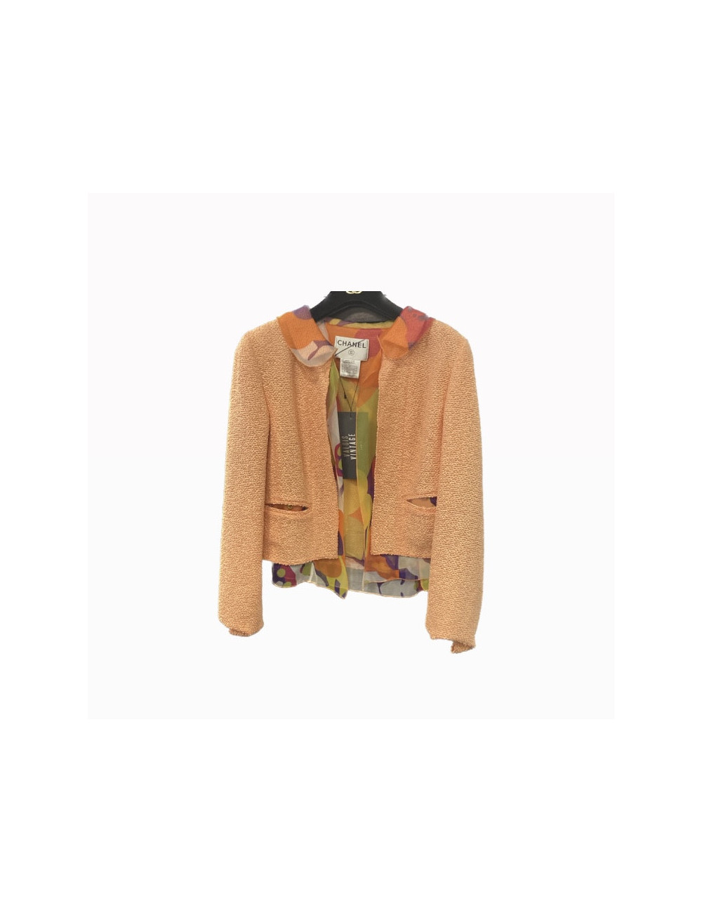 Ensemble jupe haut et veste CHANEL 