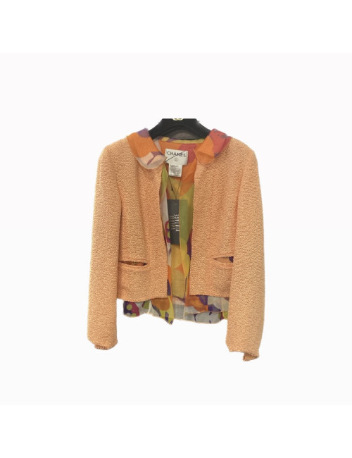 Ensemble jupe haut et veste CHANEL 