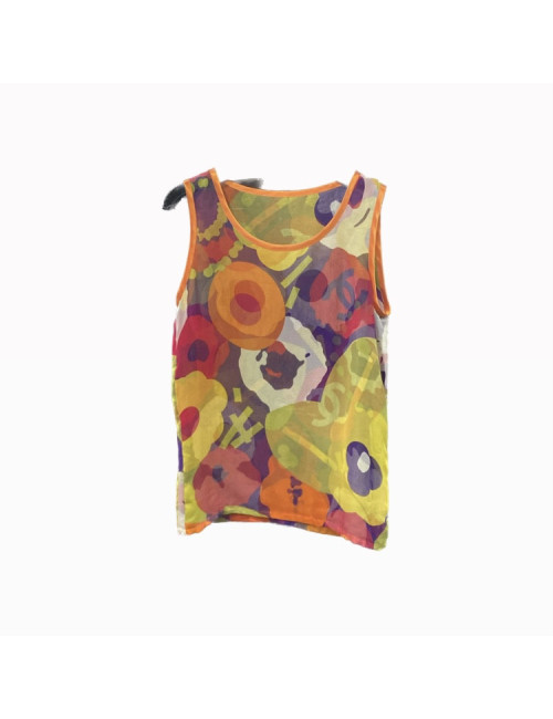 E.S Ensemble jupe haut et veste CHANEL 