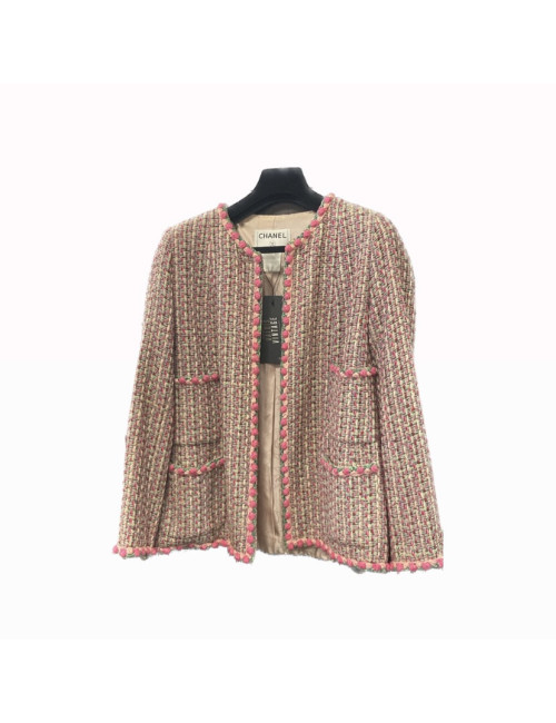 Veste T 40 CHANEL Printemps 2002