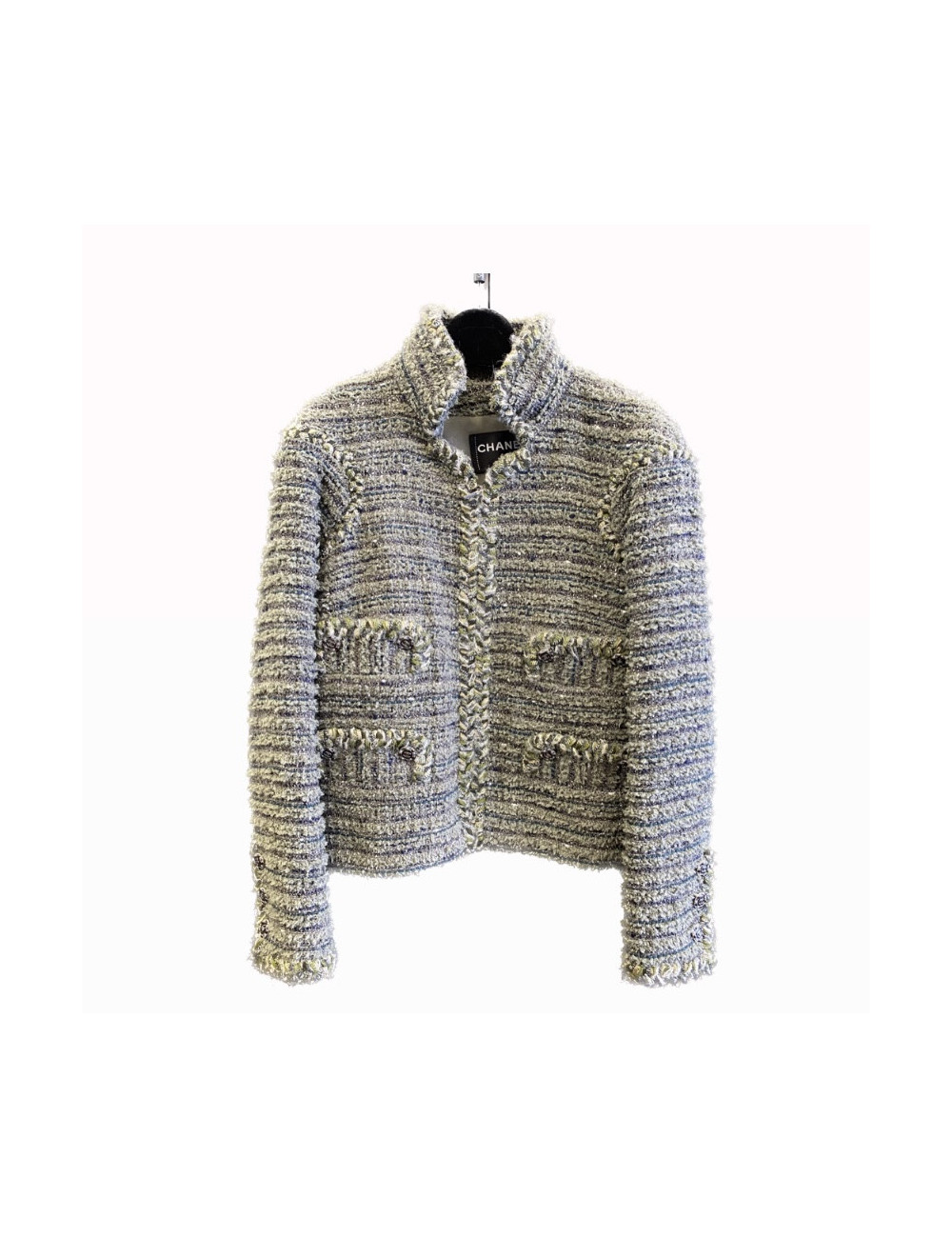 Veste T 34 CHANEL Métiers d'Art Paris-Salsbourg