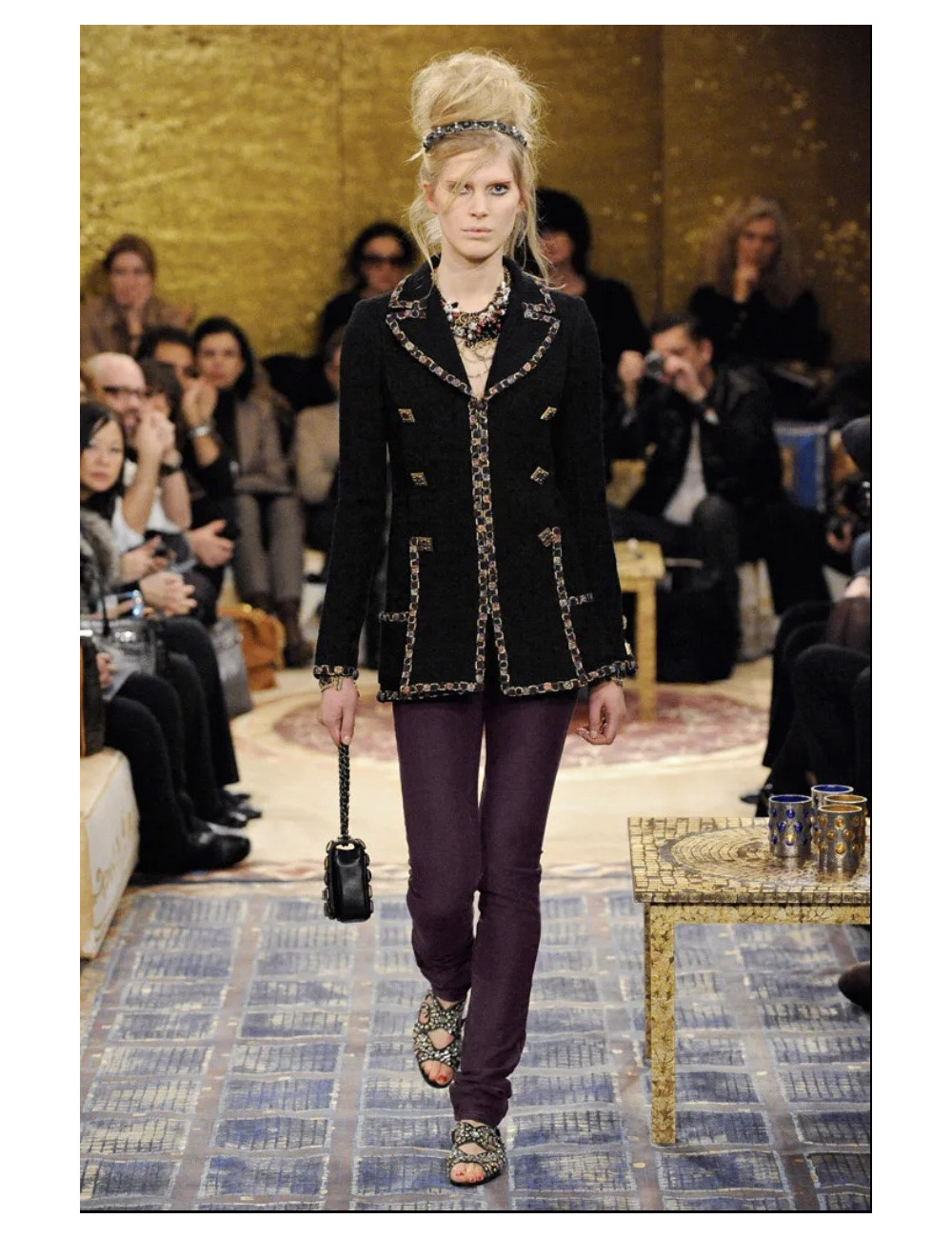 Veste T 36 CHANEL Métiers d'Art Paris-Byzance
