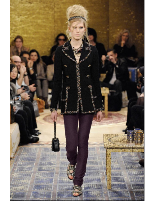 Veste T 36 CHANEL Métiers d'Art Paris-Byzance