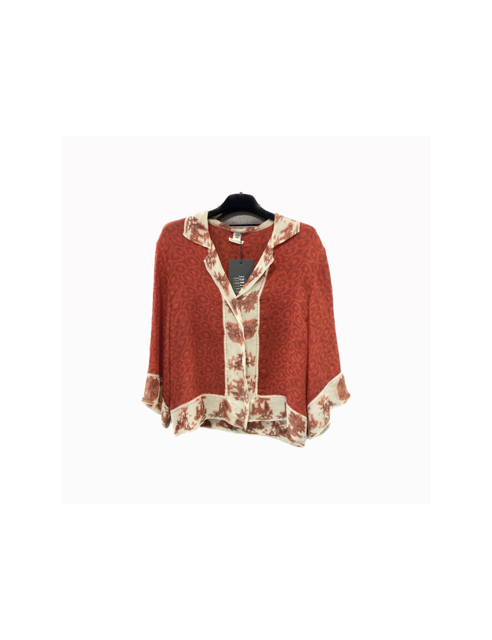 Blouse HERMES par Jean Paul GAULTIER