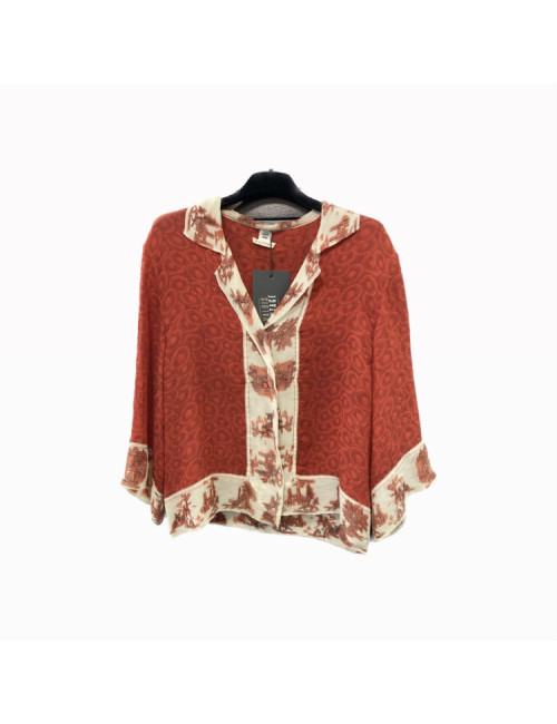 Blouse HERMES par Jean Paul GAULTIER