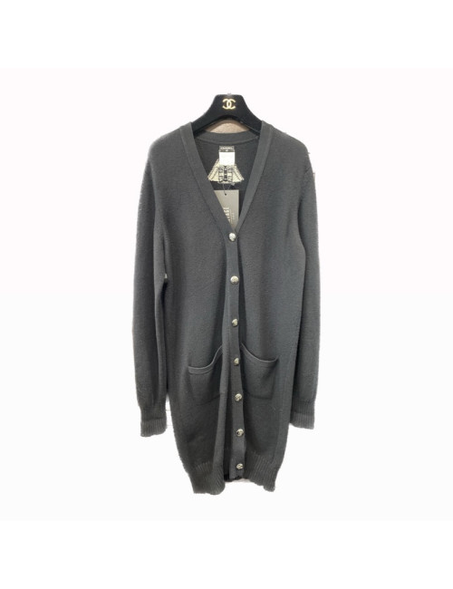 Long gilet CHANEL T 40